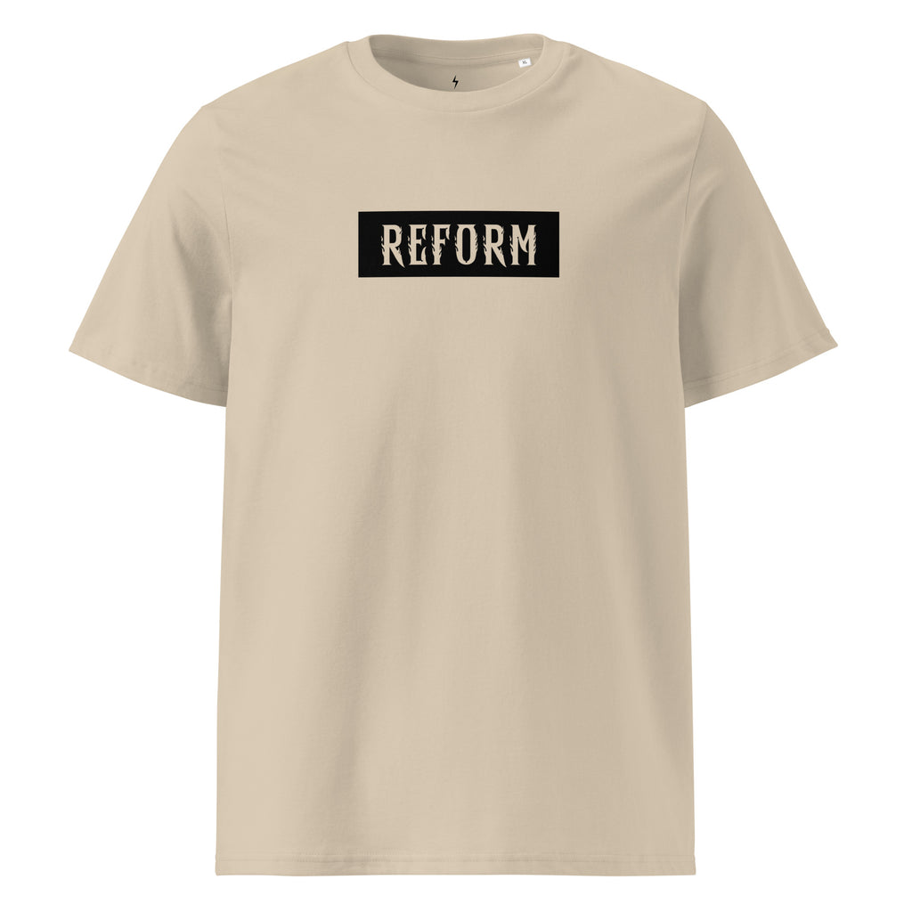 Reform organic ribbed neck t-shirt