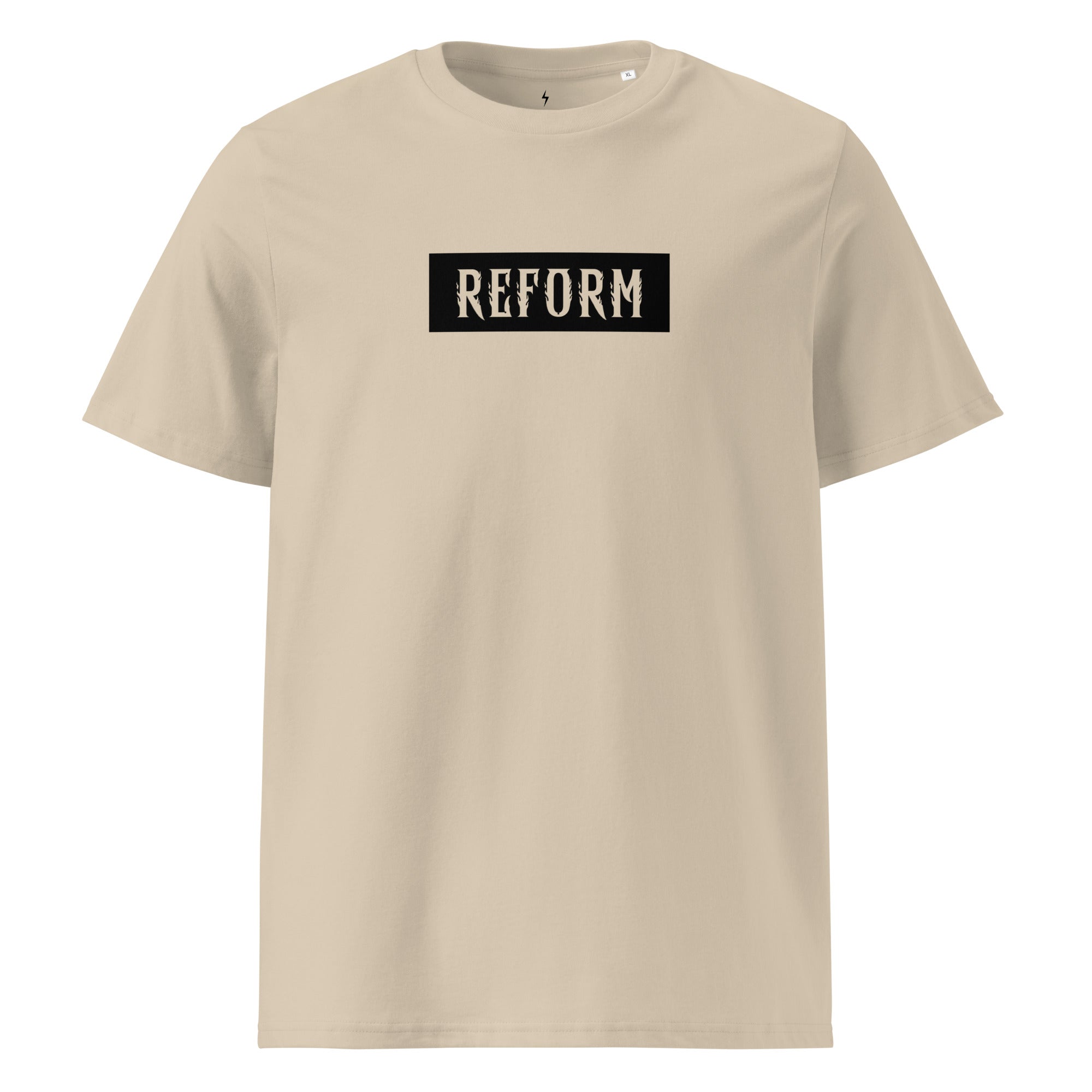 Reform organic ribbed neck t-shirt