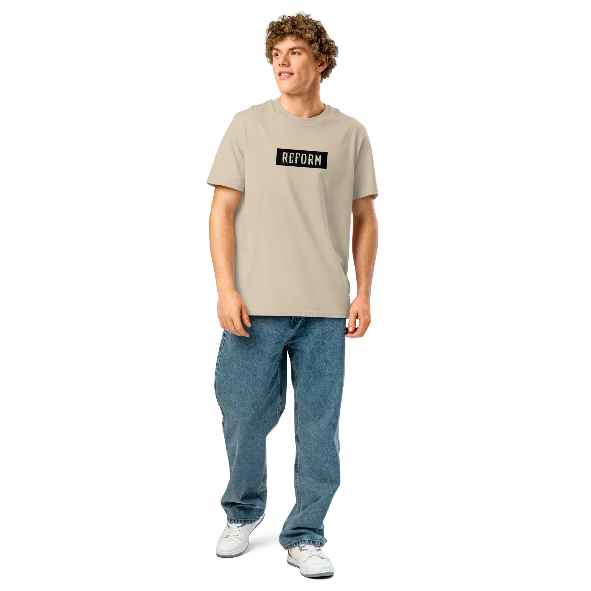 Reform organic ribbed neck t-shirt