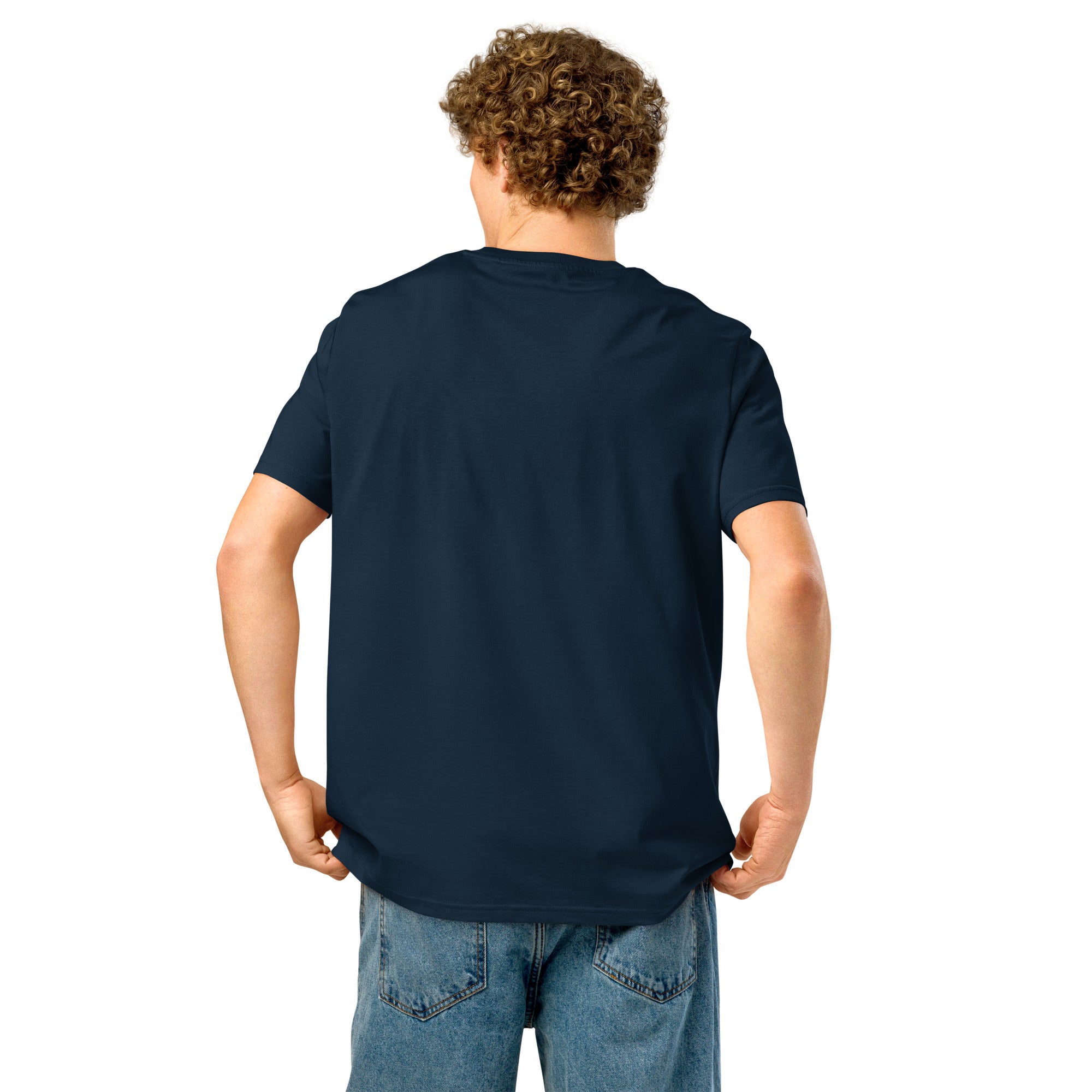Reform organic ribbed neck t-shirt