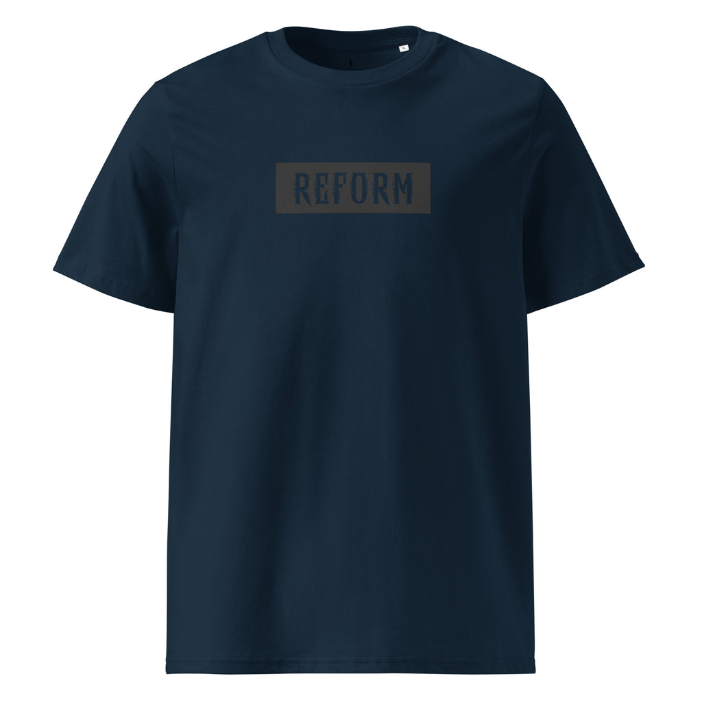 Reform organic ribbed neck t-shirt