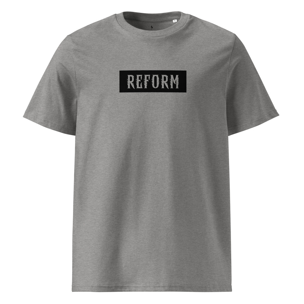 Reform organic ribbed neck t-shirt