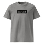 Reform organic ribbed neck t-shirt