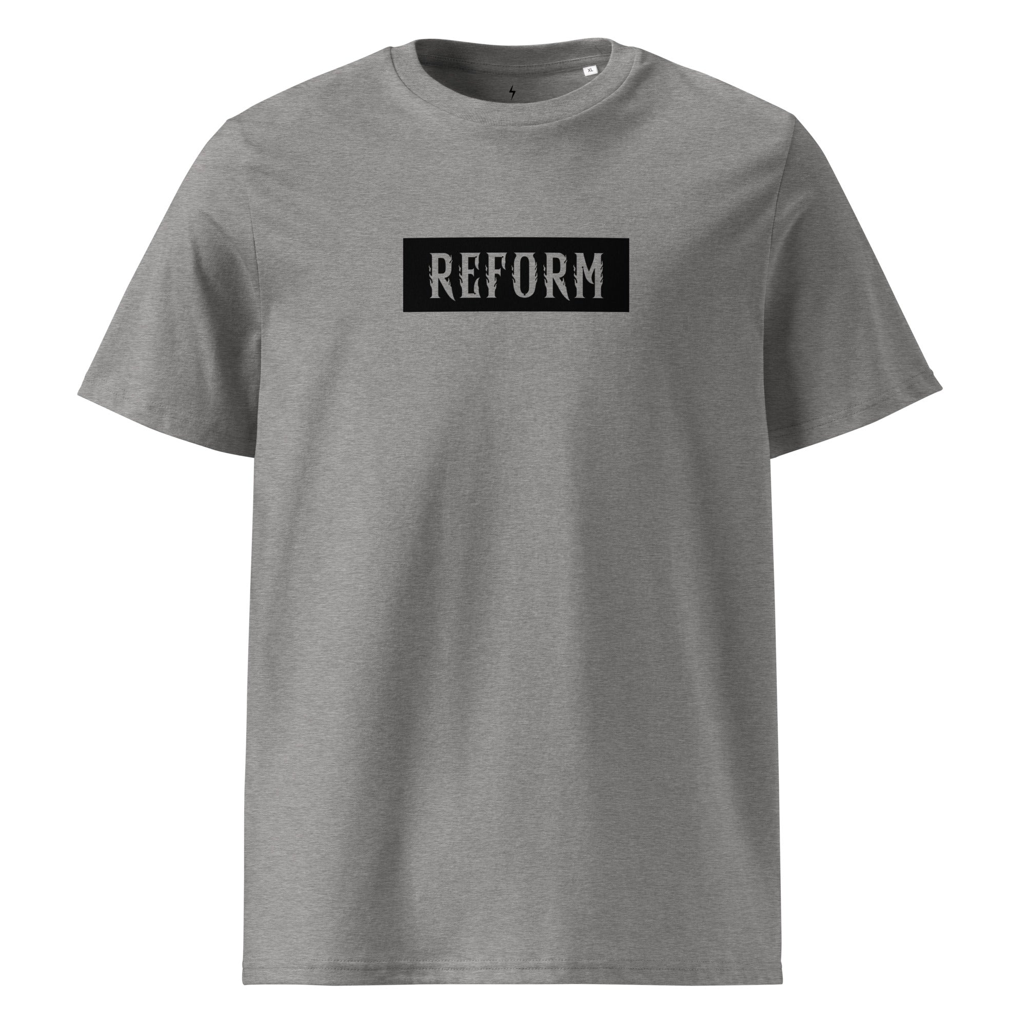 Reform organic ribbed neck t-shirt
