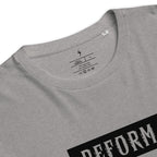 Reform organic ribbed neck t-shirt