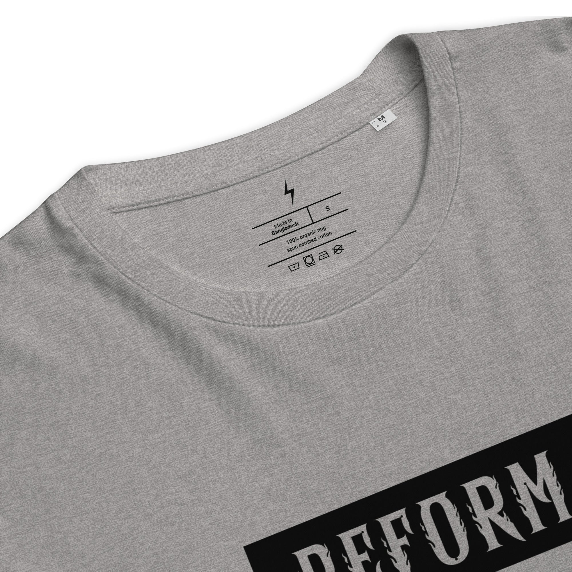 Reform organic ribbed neck t-shirt