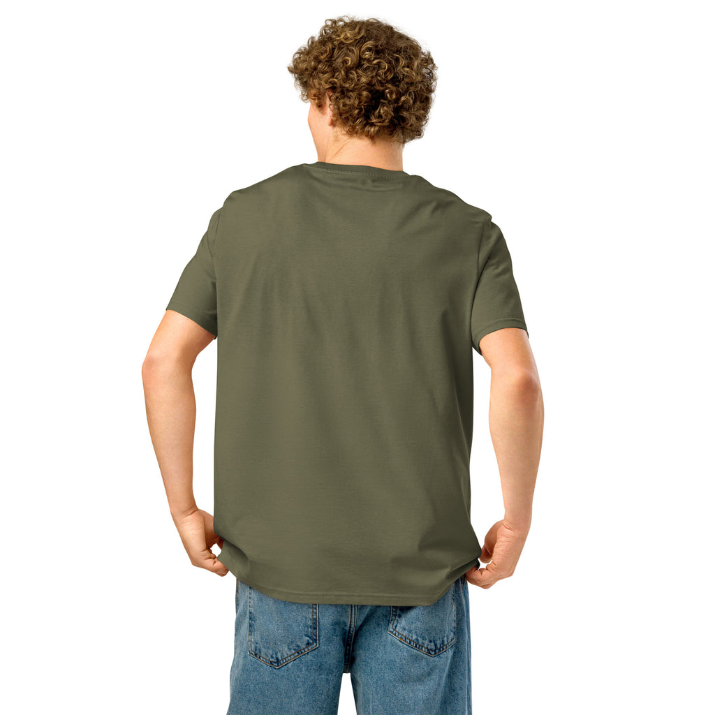 Reform organic ribbed neck t-shirt