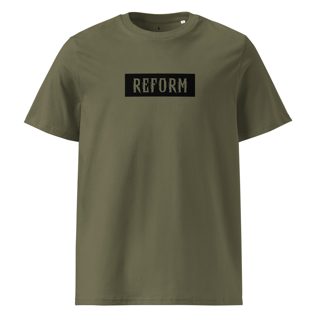 Reform organic ribbed neck t-shirt