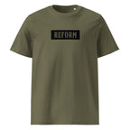 Reform organic ribbed neck t-shirt