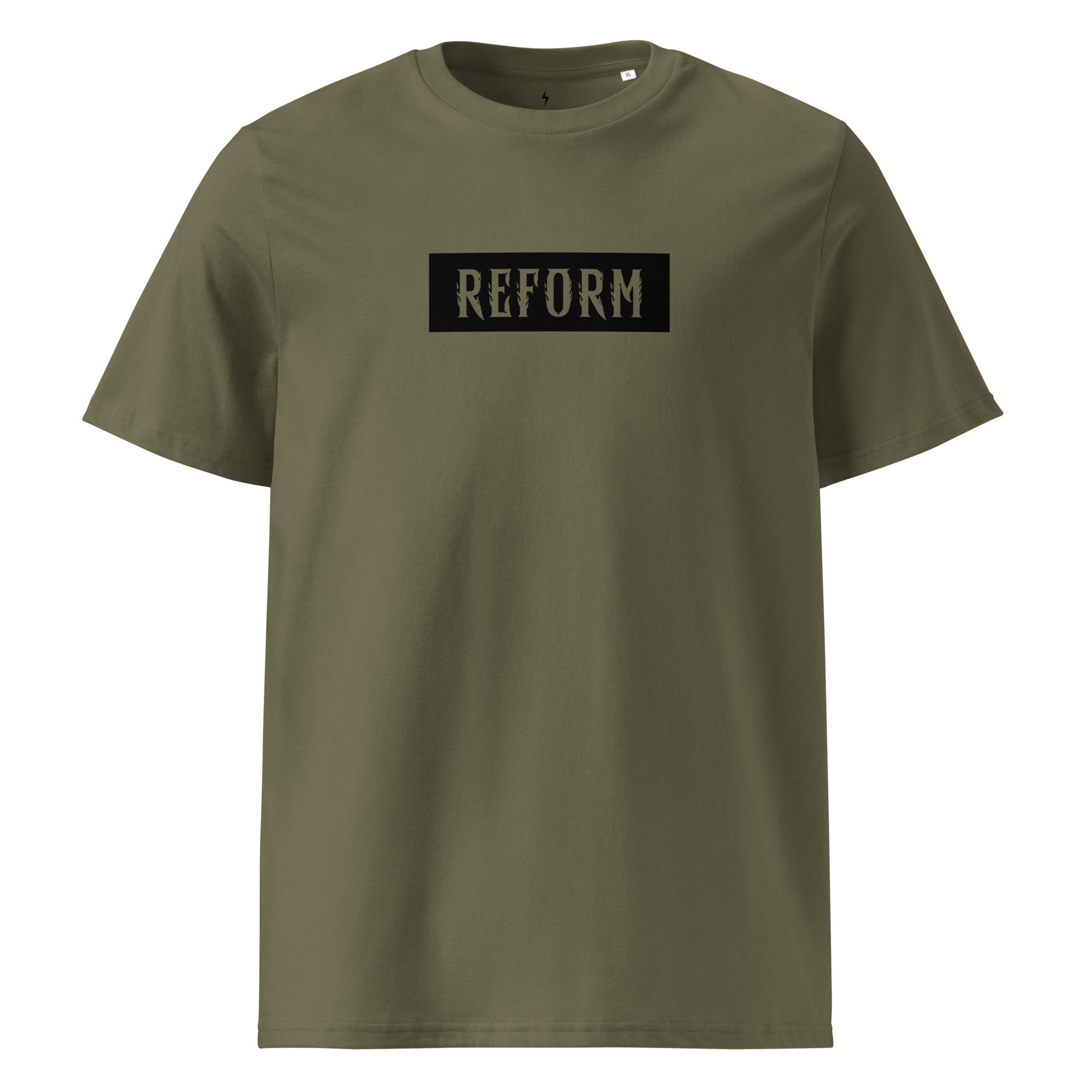 Reform organic ribbed neck t-shirt