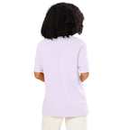 Eyes organic ribbed neck t-shirt