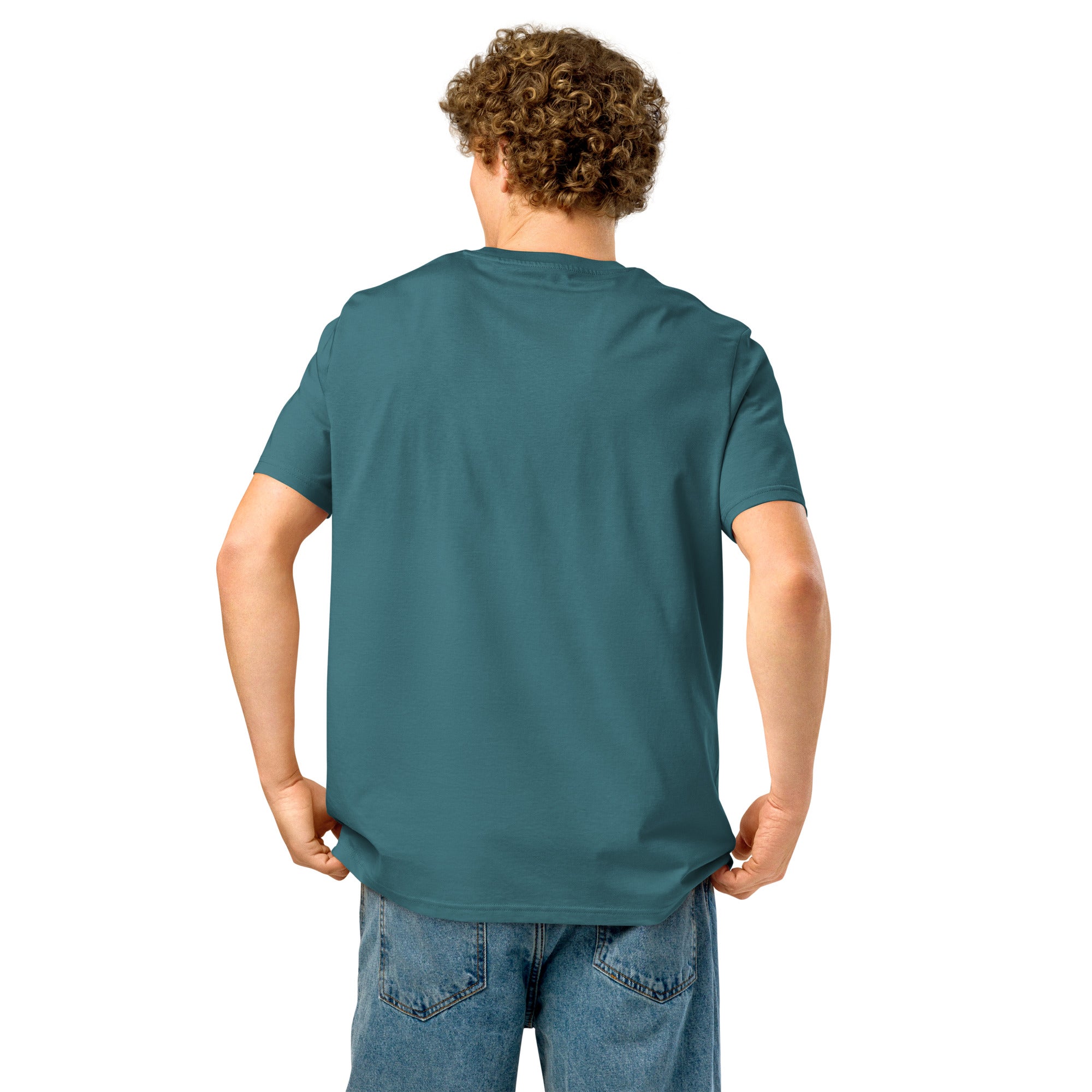 Reform organic ribbed neck t-shirt