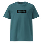 Reform organic ribbed neck t-shirt