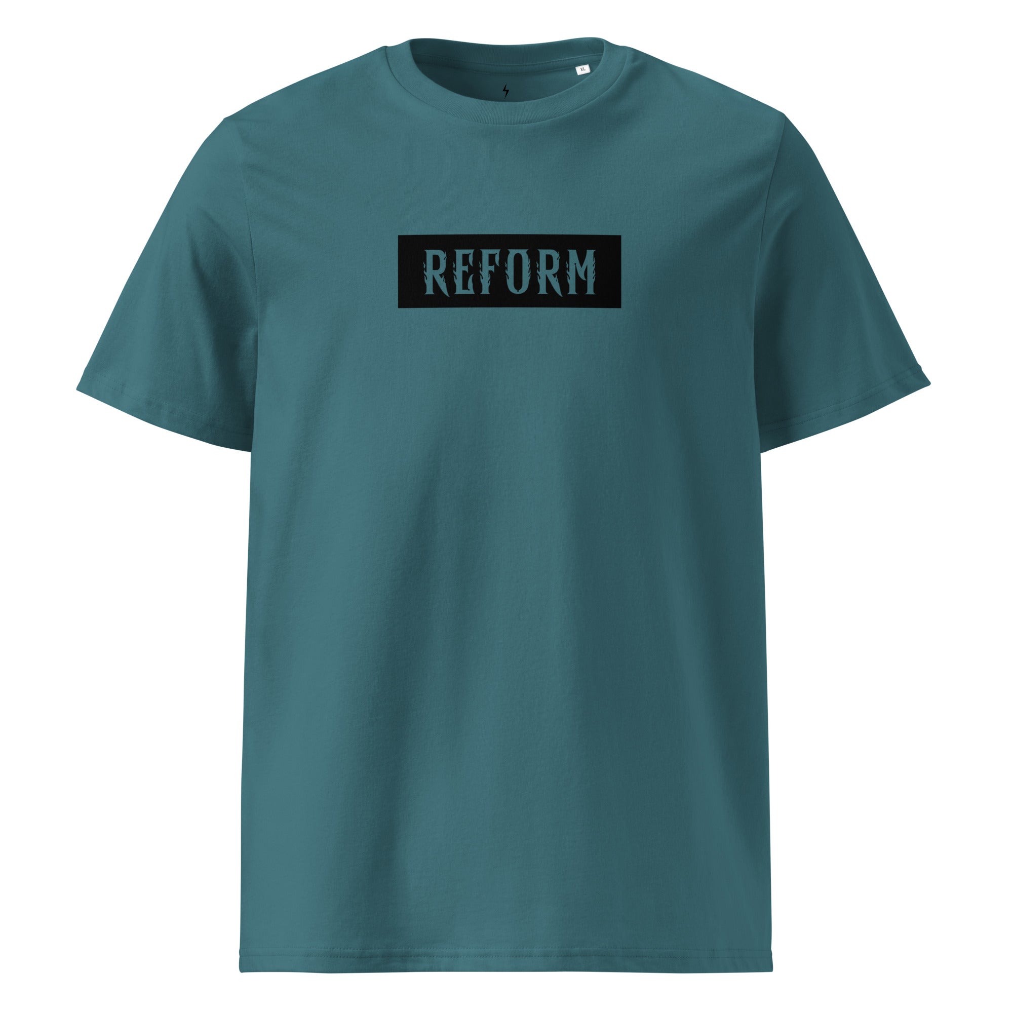 Reform organic ribbed neck t-shirt