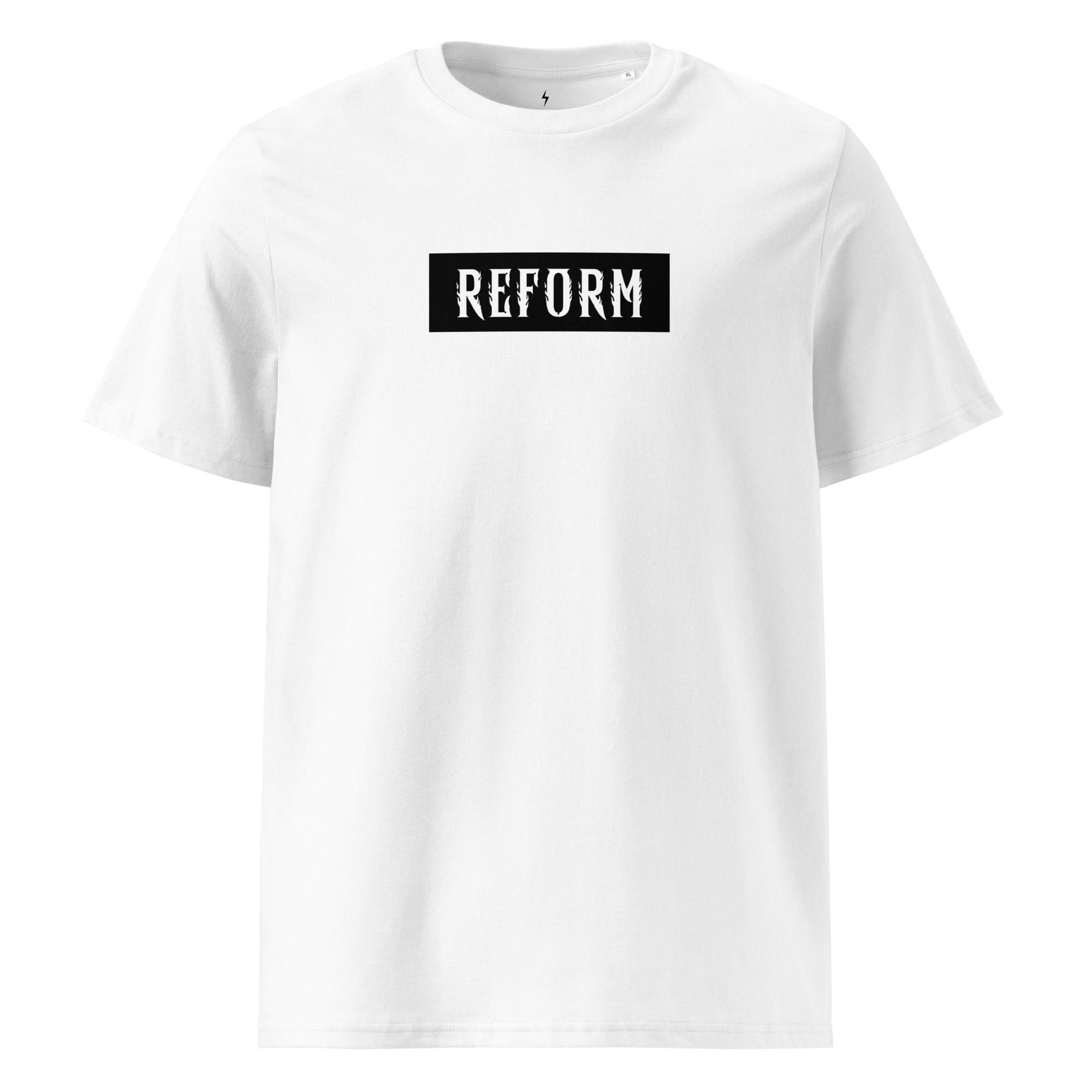 Reform organic ribbed neck t-shirt