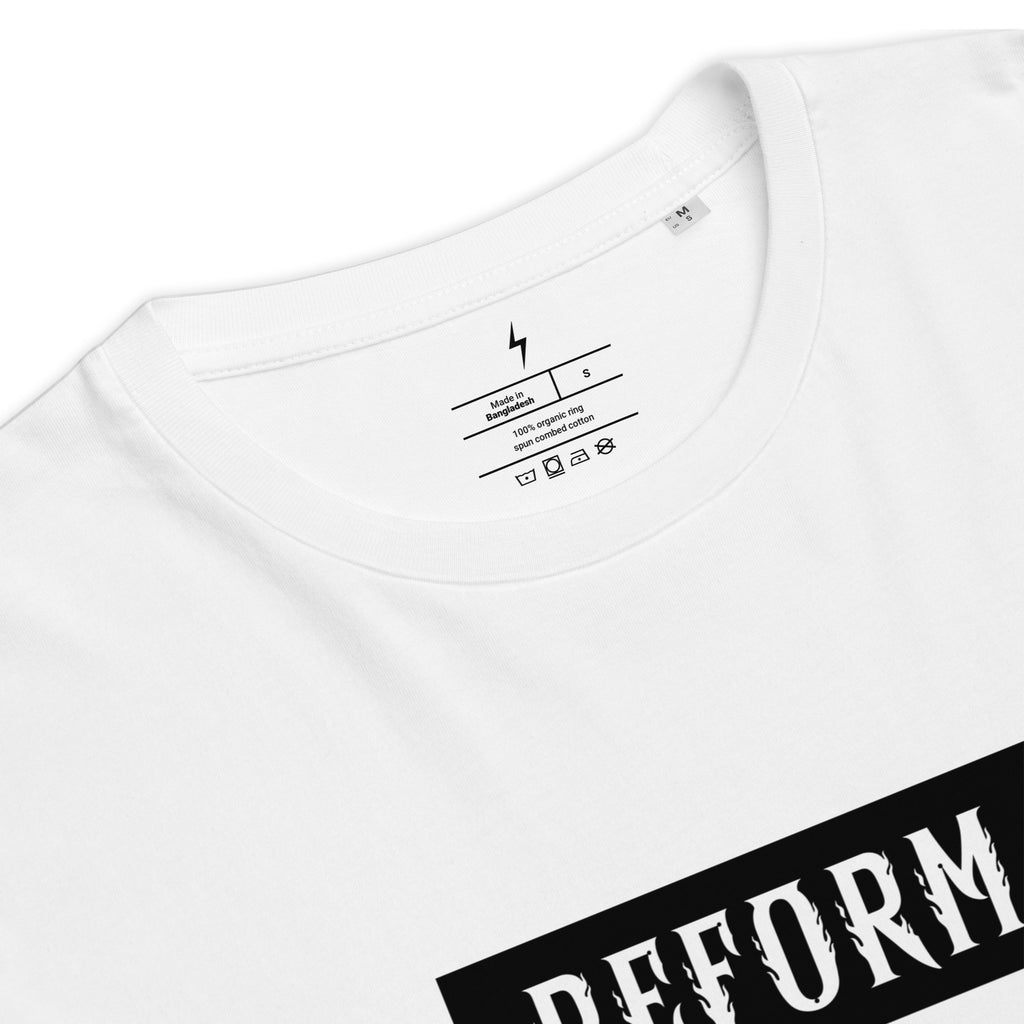 Reform organic ribbed neck t-shirt
