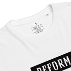 Reform organic ribbed neck t-shirt