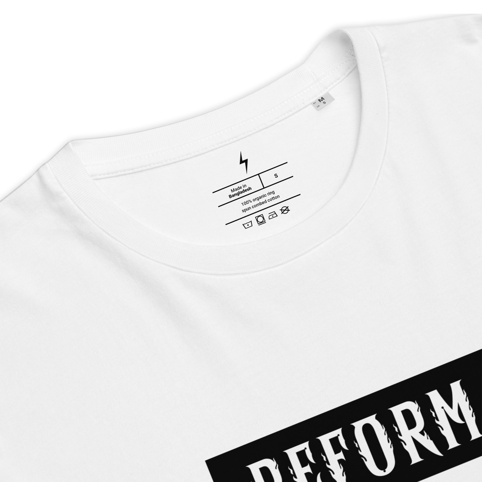 Reform organic ribbed neck t-shirt