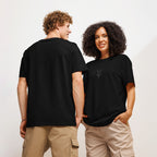 GOAT Unisex organic ribbed neck t-shirt
