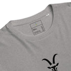 GOAT Unisex organic ribbed neck t-shirt