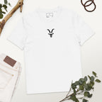 GOAT Unisex organic ribbed neck t-shirt