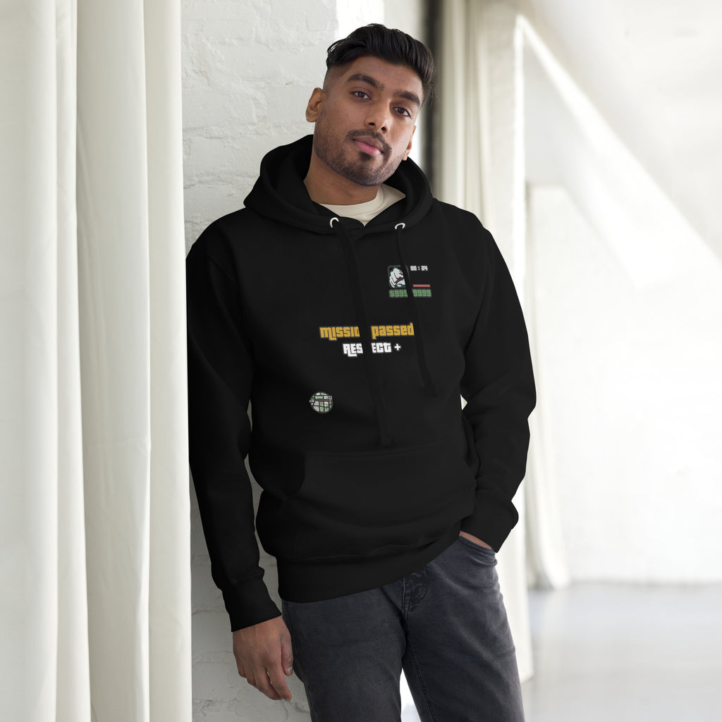 Sudadera con Capucha GTA San Andreas Algodón