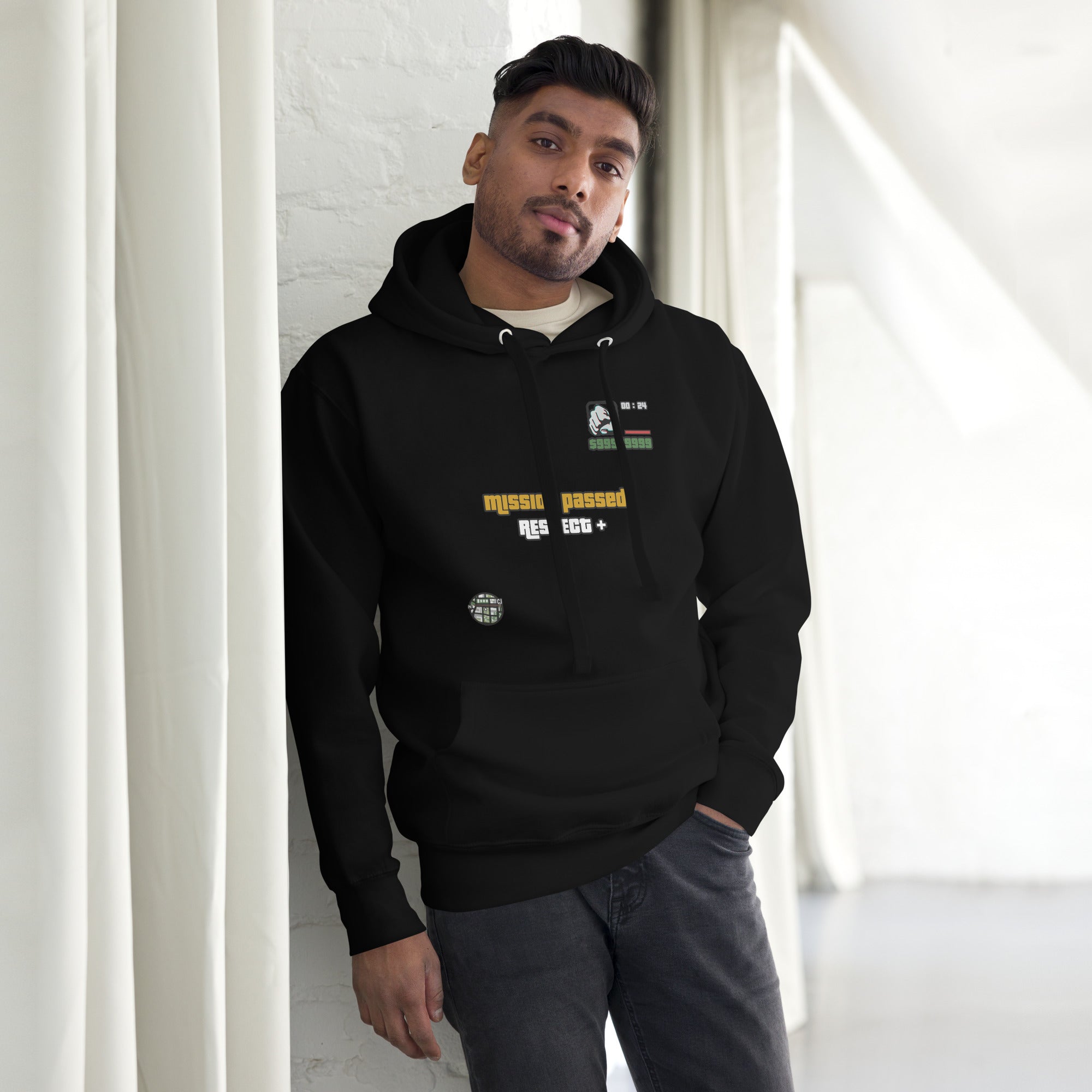 Sudadera con Capucha GTA San Andreas Algodón