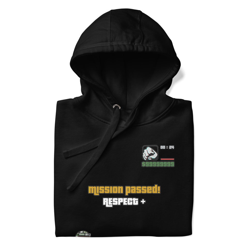 Sudadera con Capucha GTA San Andreas Algodón