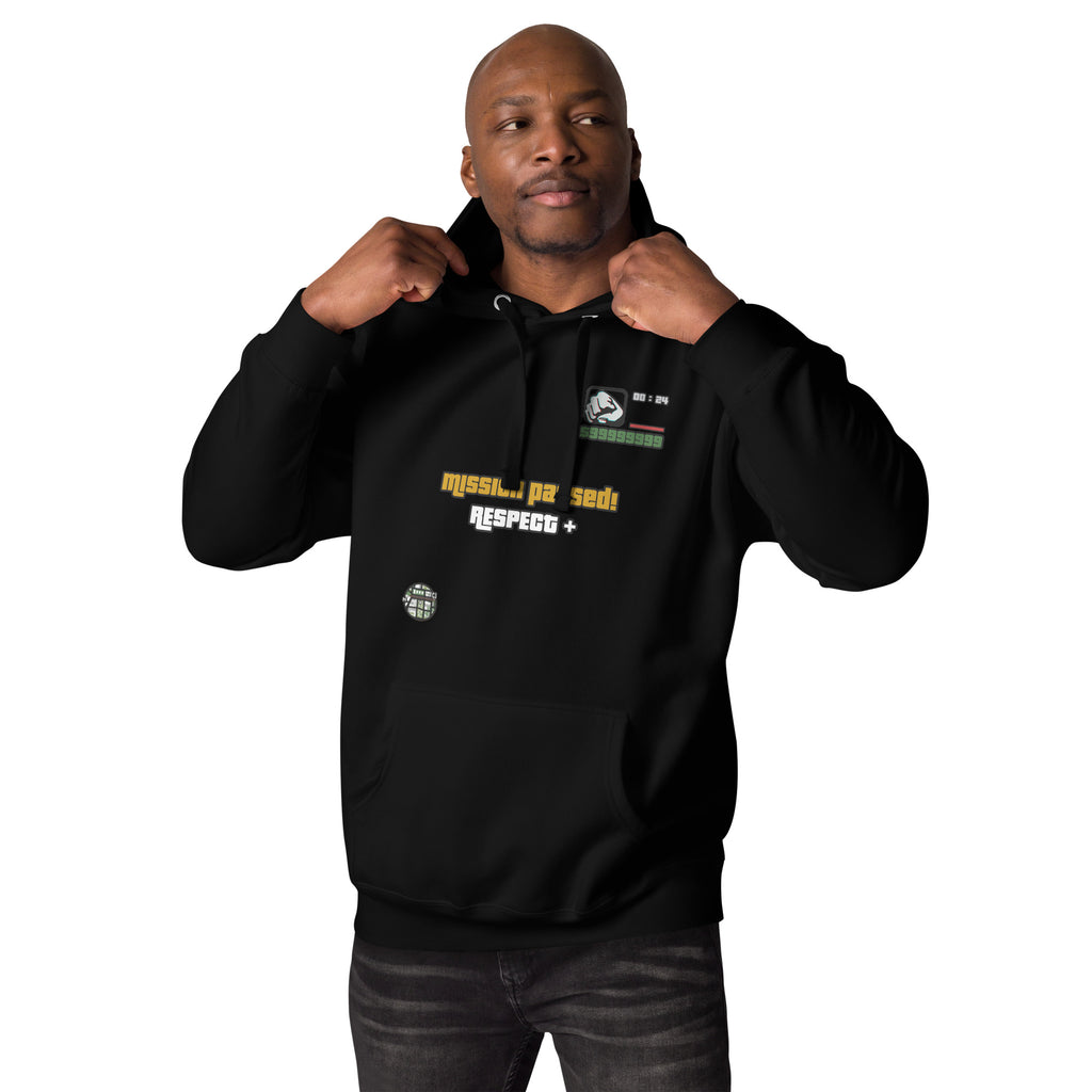Sudadera con Capucha GTA San Andreas Algodón