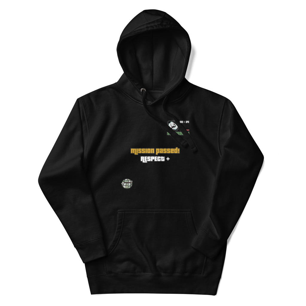 Sudadera con Capucha GTA San Andreas Algodón