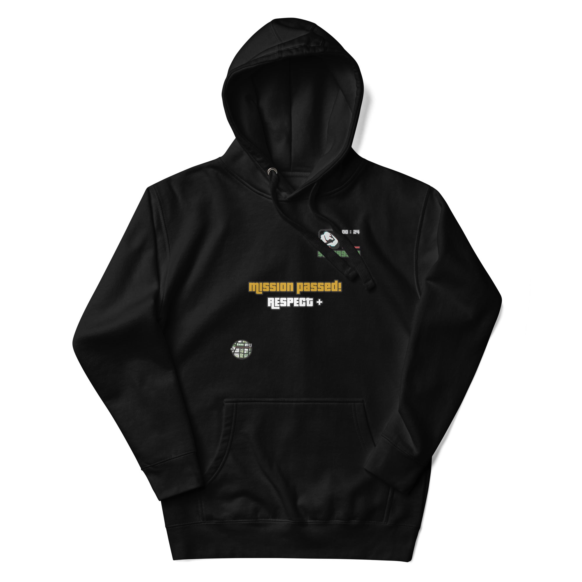 Sudadera con Capucha GTA San Andreas Algodón