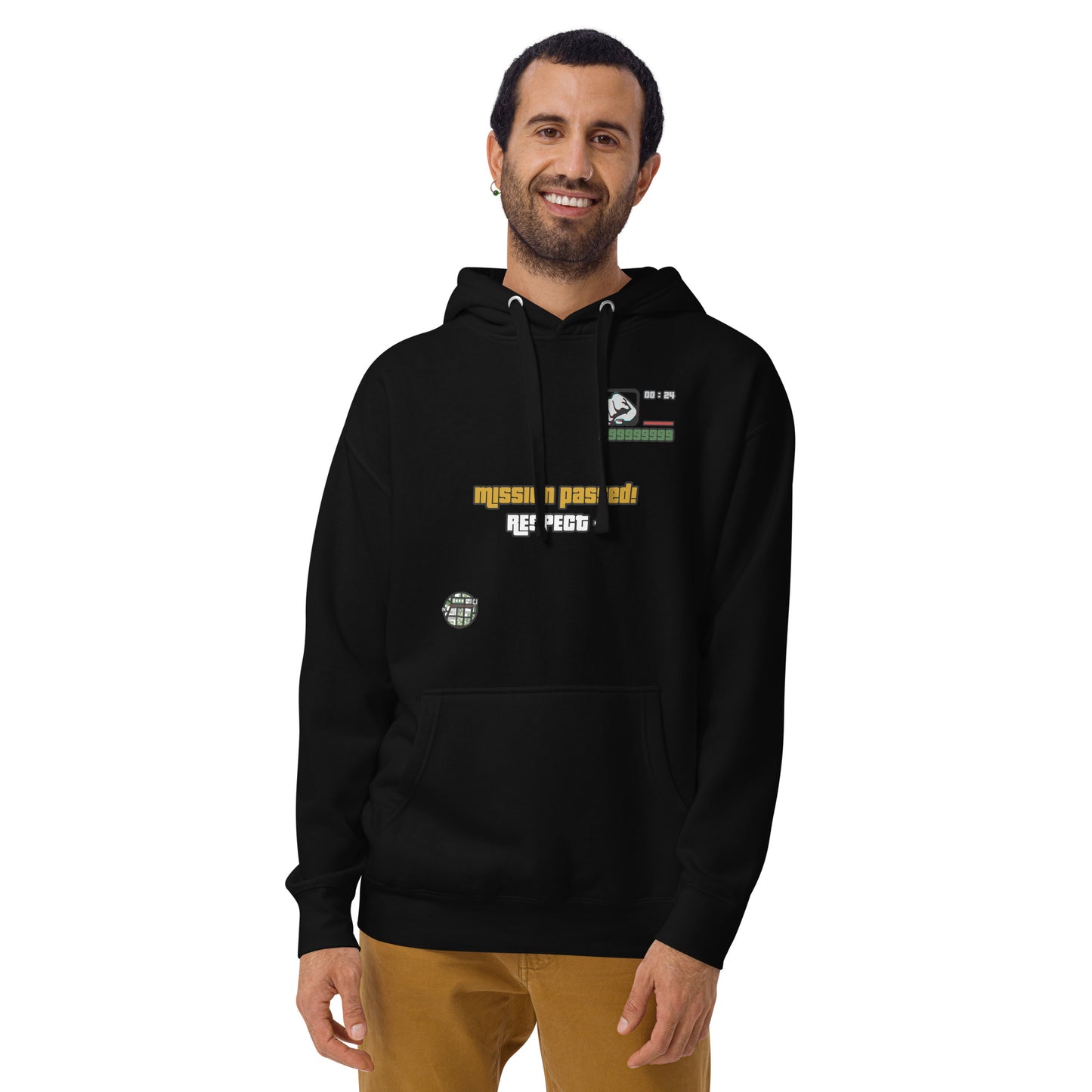 Hoodie GTA San Andreas Cotton