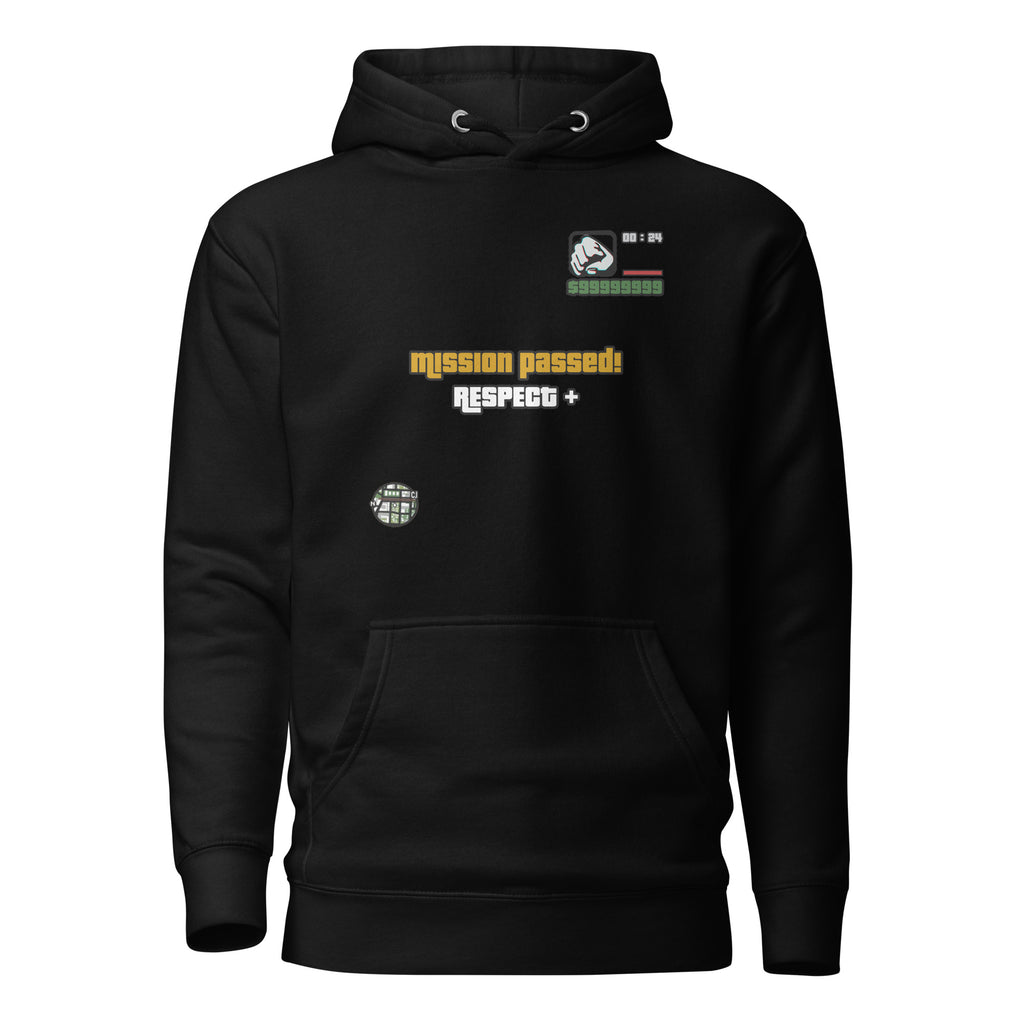 Sudadera con Capucha GTA San Andreas Algodón