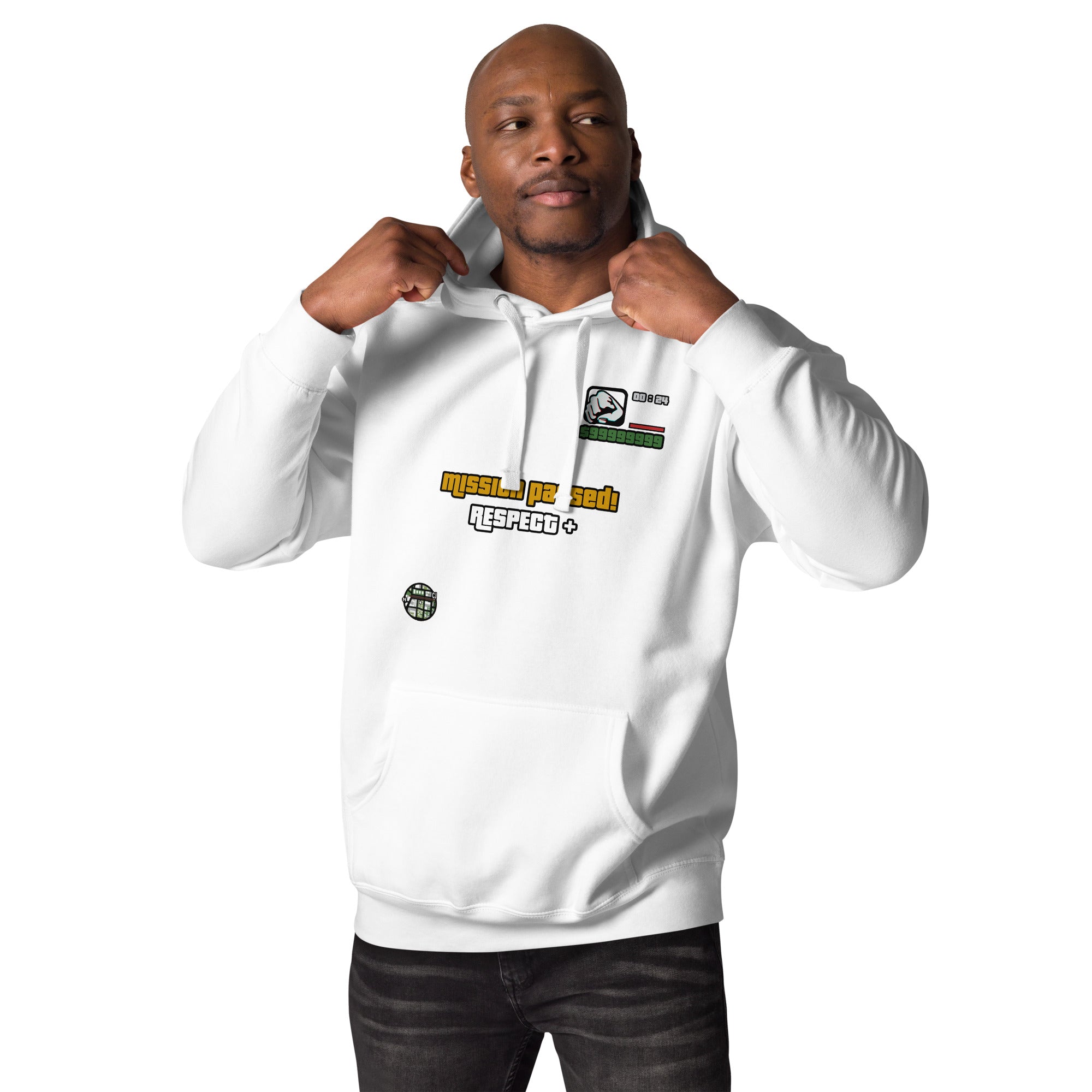 Sudadera con Capucha GTA San Andreas Algodón