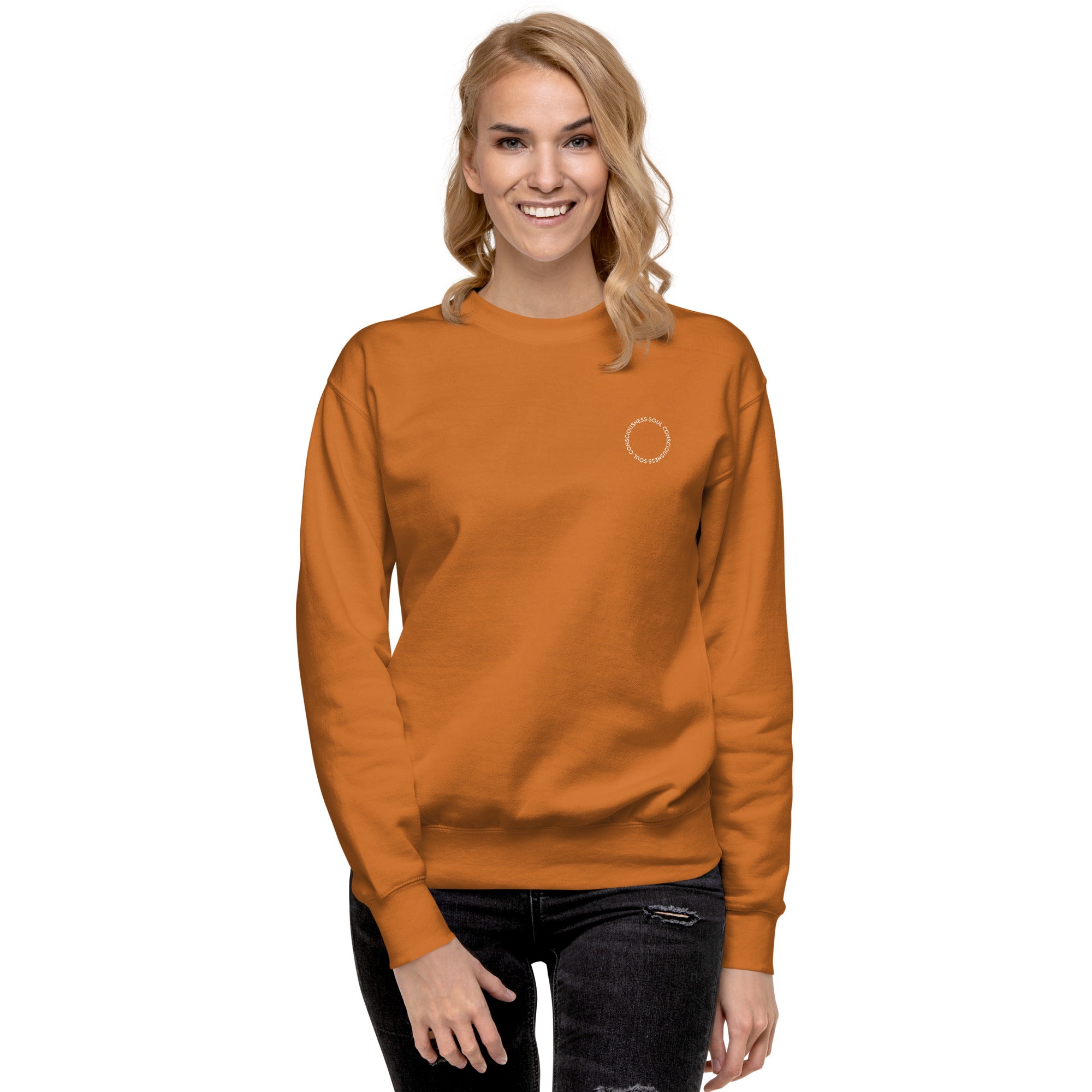 Soul Consciousness unisex premium sweatshirt
