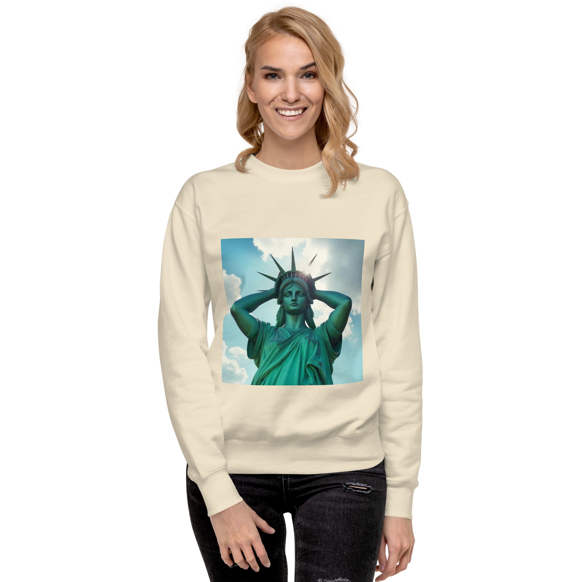 Statue of Liberty Premium Sweatshirt