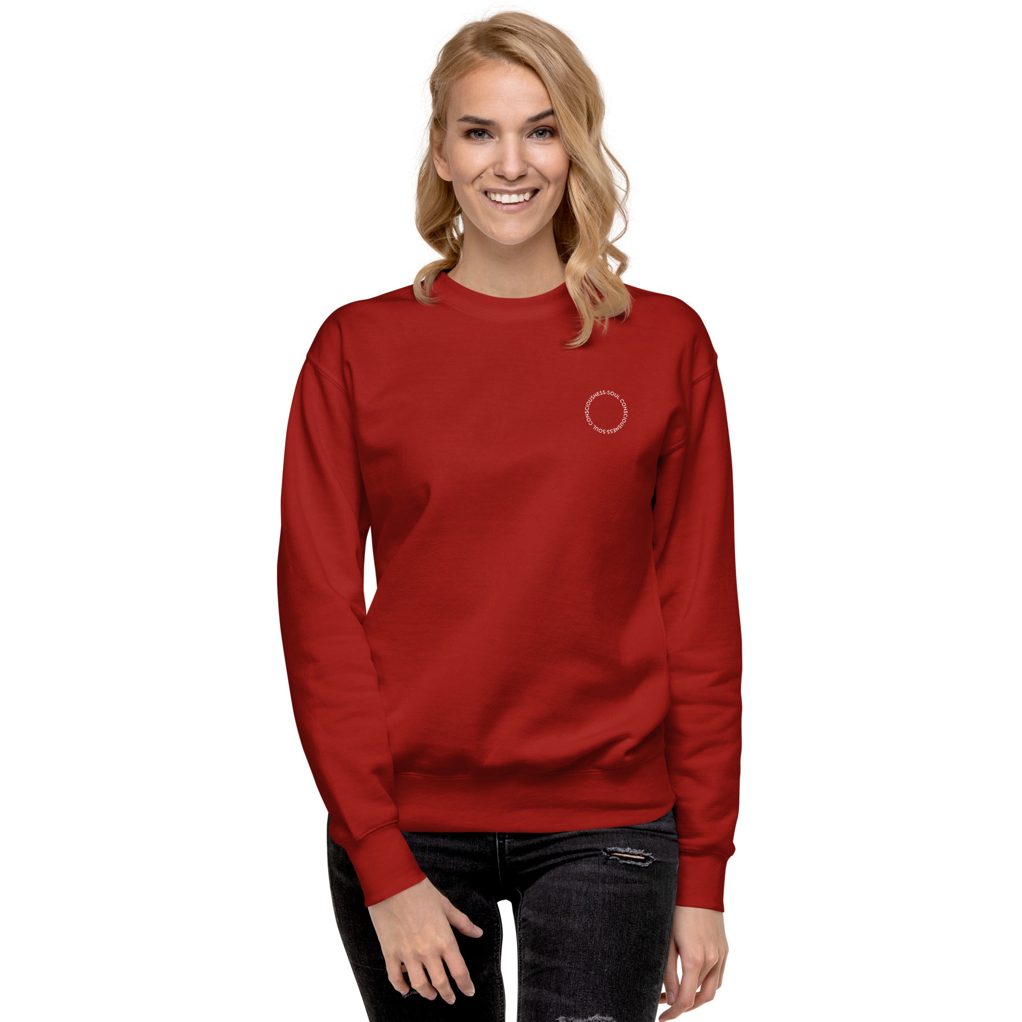 Soul Consciousness unisex premium sweatshirt
