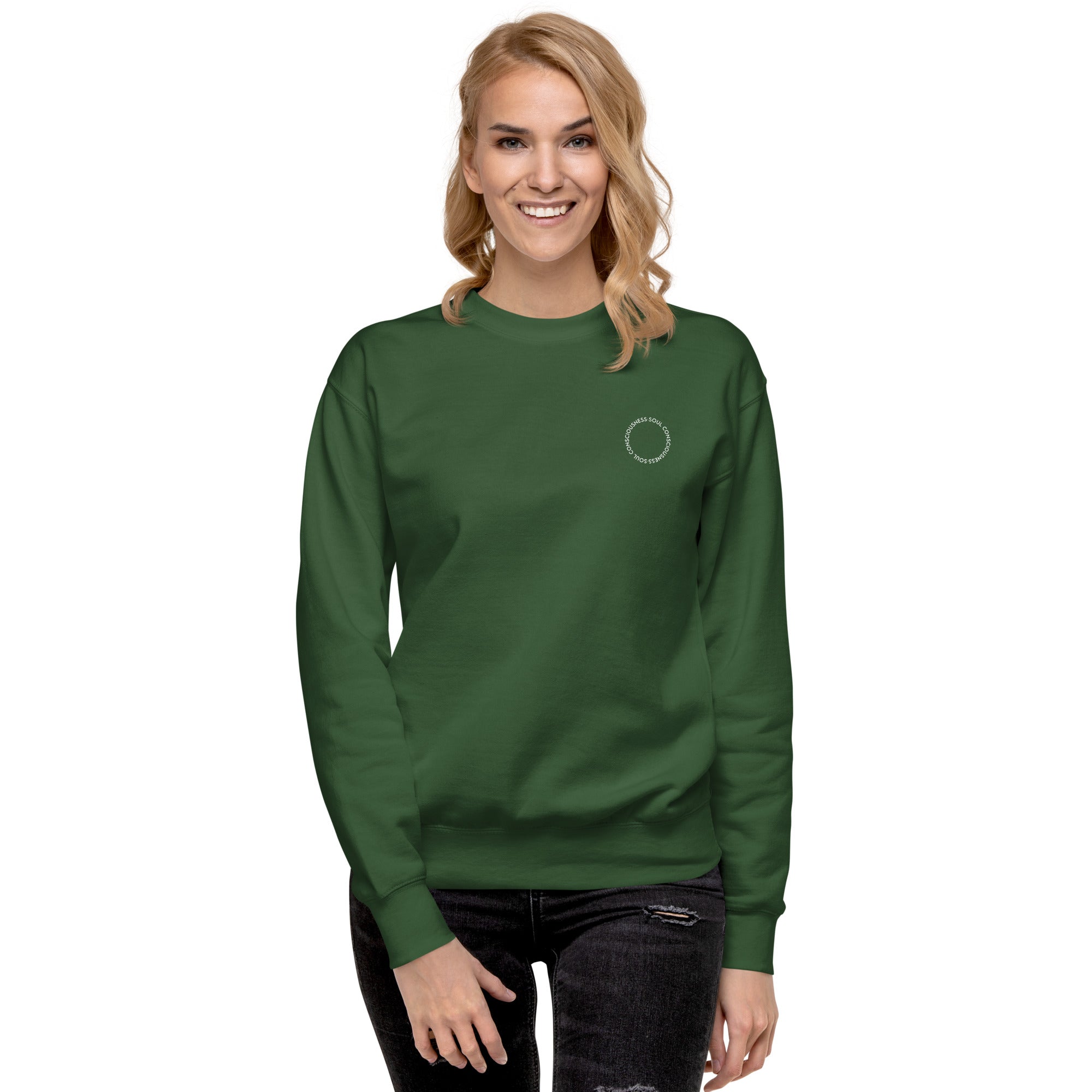 Soul Consciousness unisex premium sweatshirt