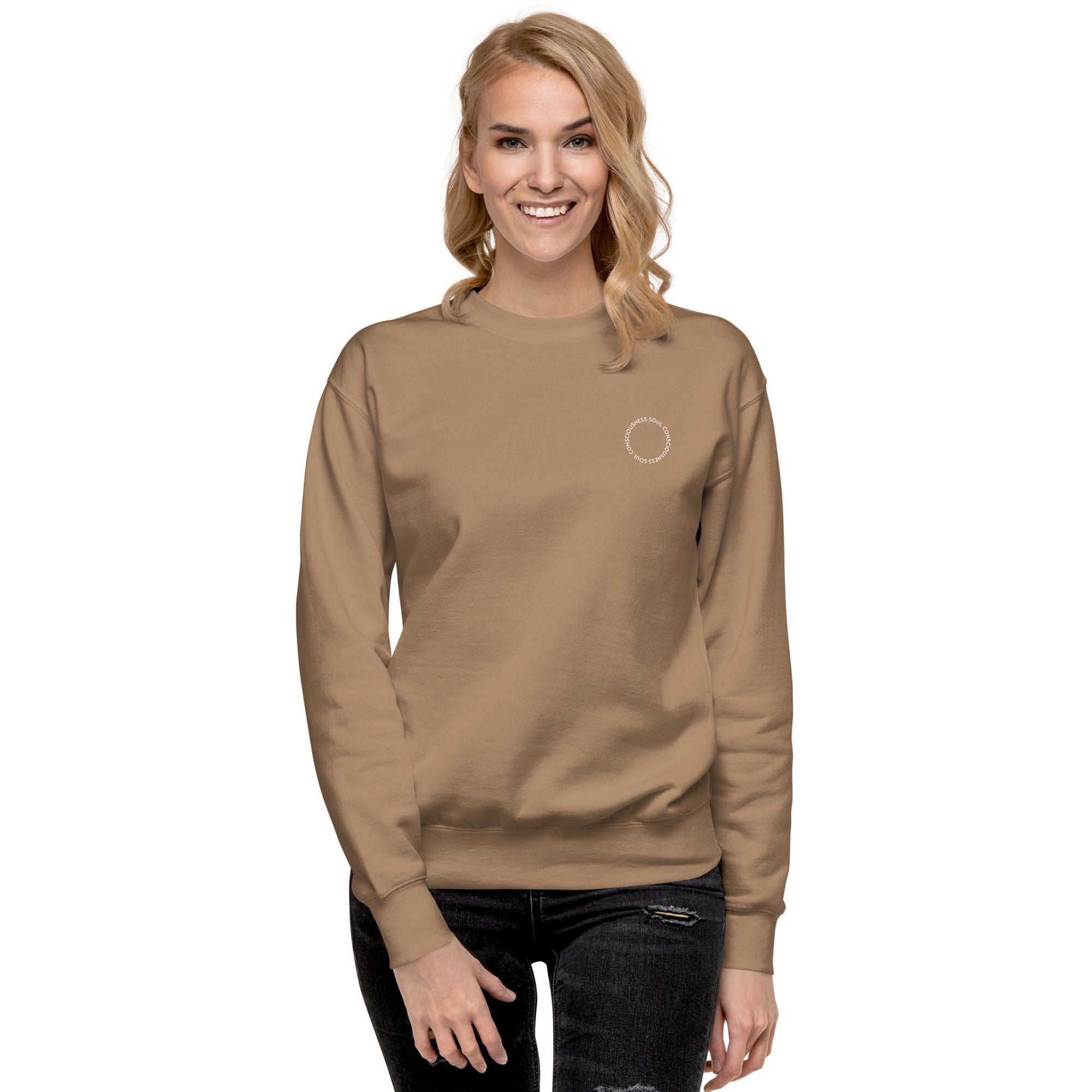 Soul Consciousness unisex premium sweatshirt