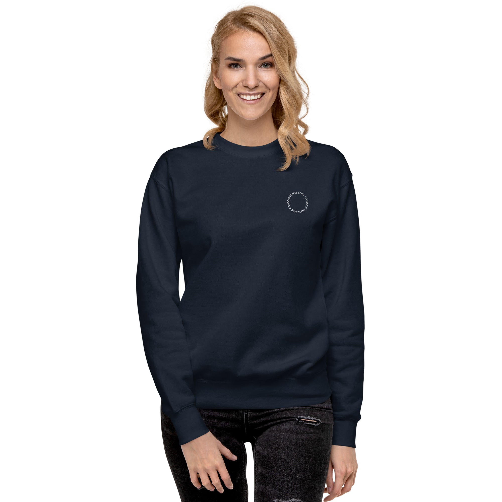 Soul Consciousness unisex premium sweatshirt