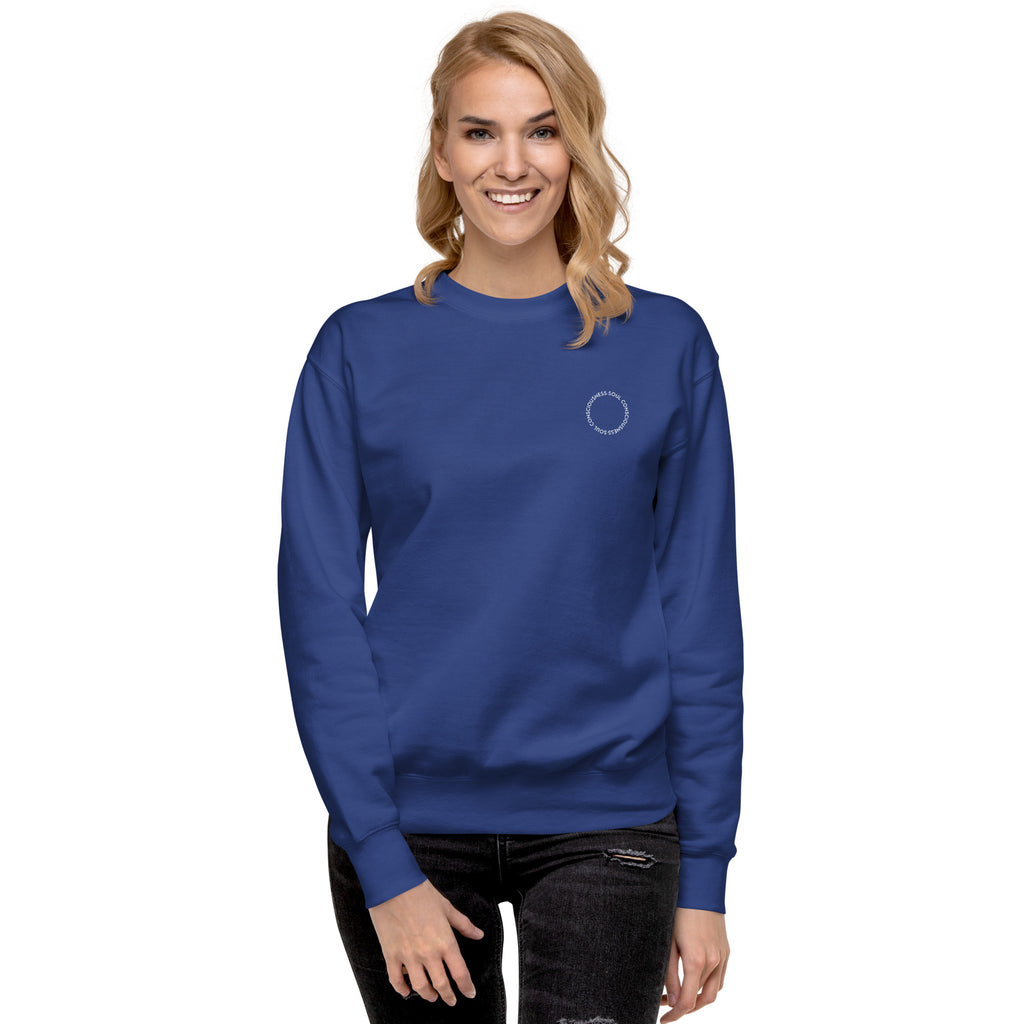 Soul Consciousness unisex premium sweatshirt