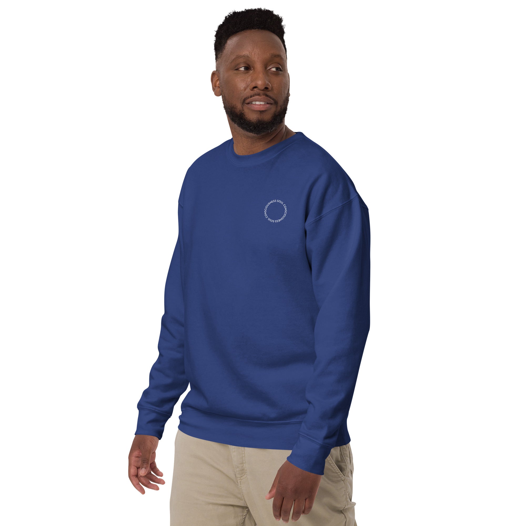 Soul Consciousness unisex premium sweatshirt