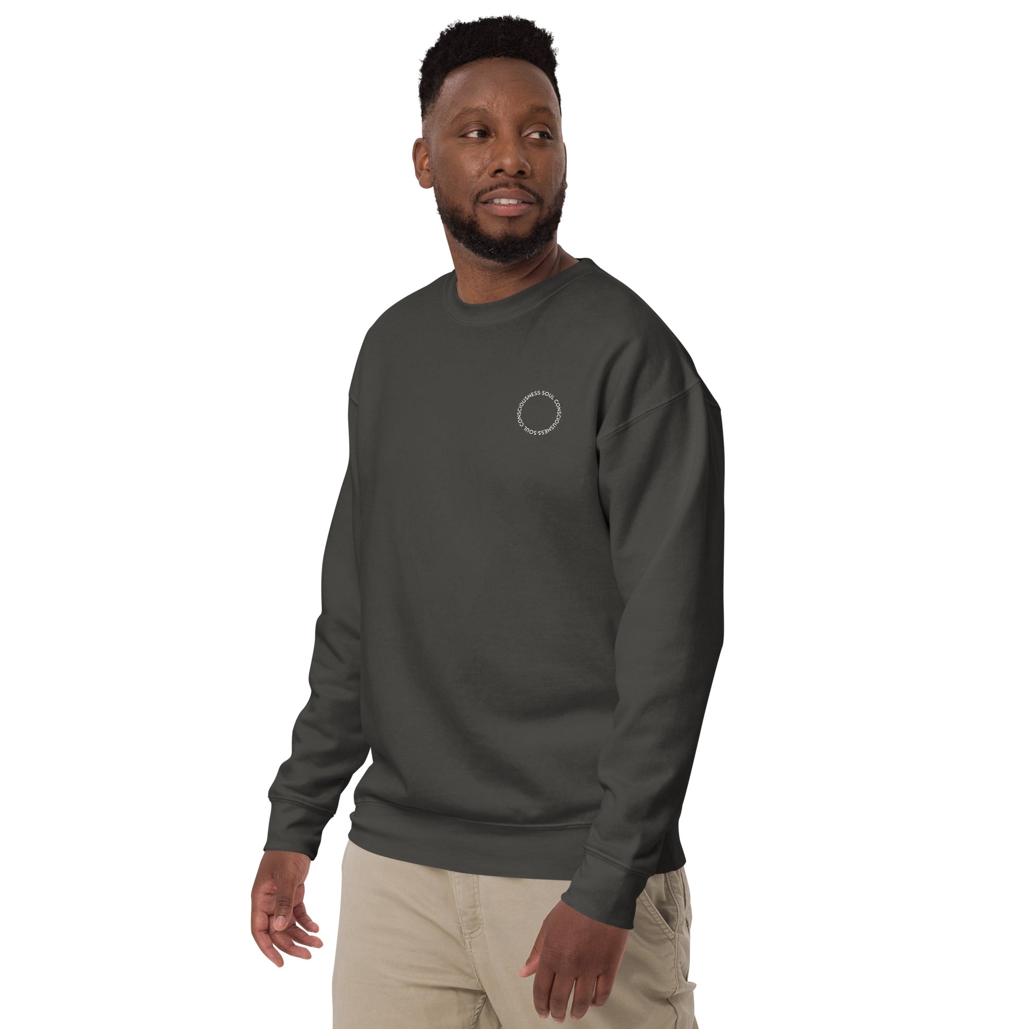 Soul Consciousness unisex premium sweatshirt