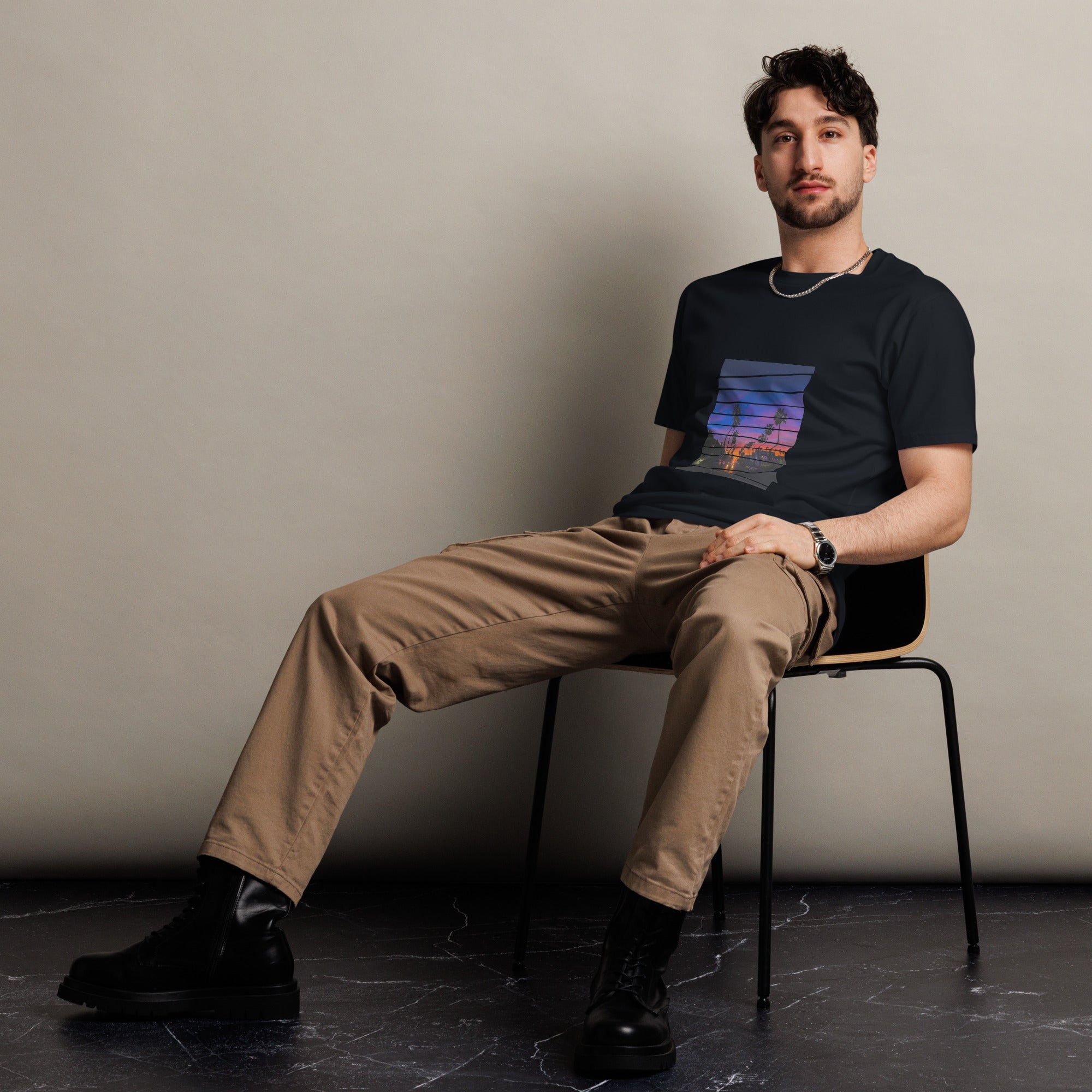 Sunset Unisex Premium T-shirt
