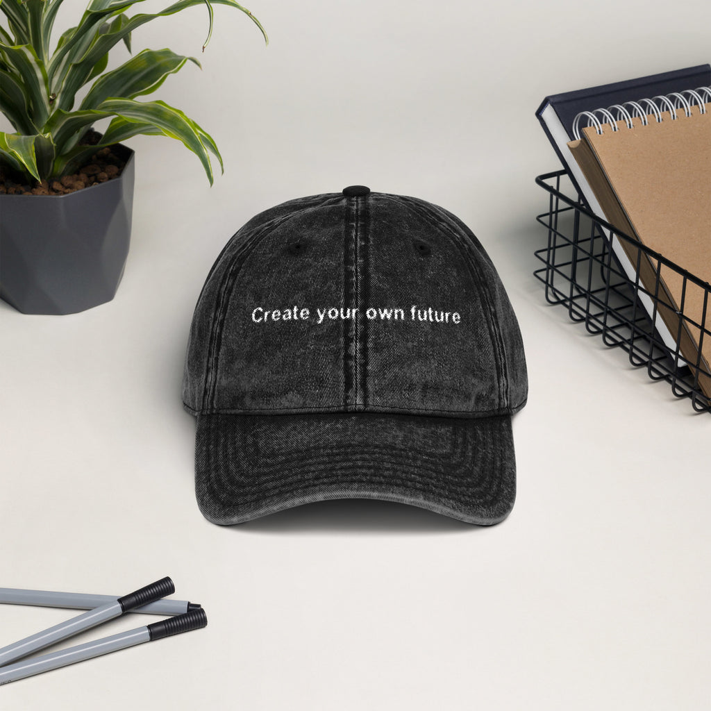 Vintage Cotton Twill Cap