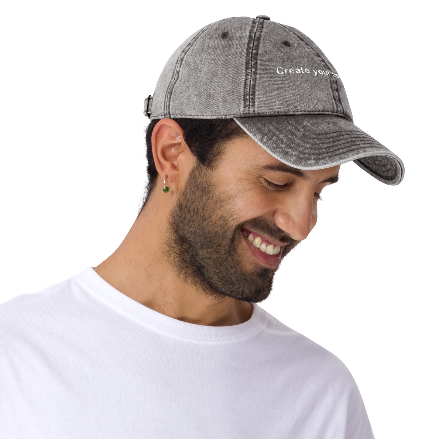 Vintage Cotton Twill Cap