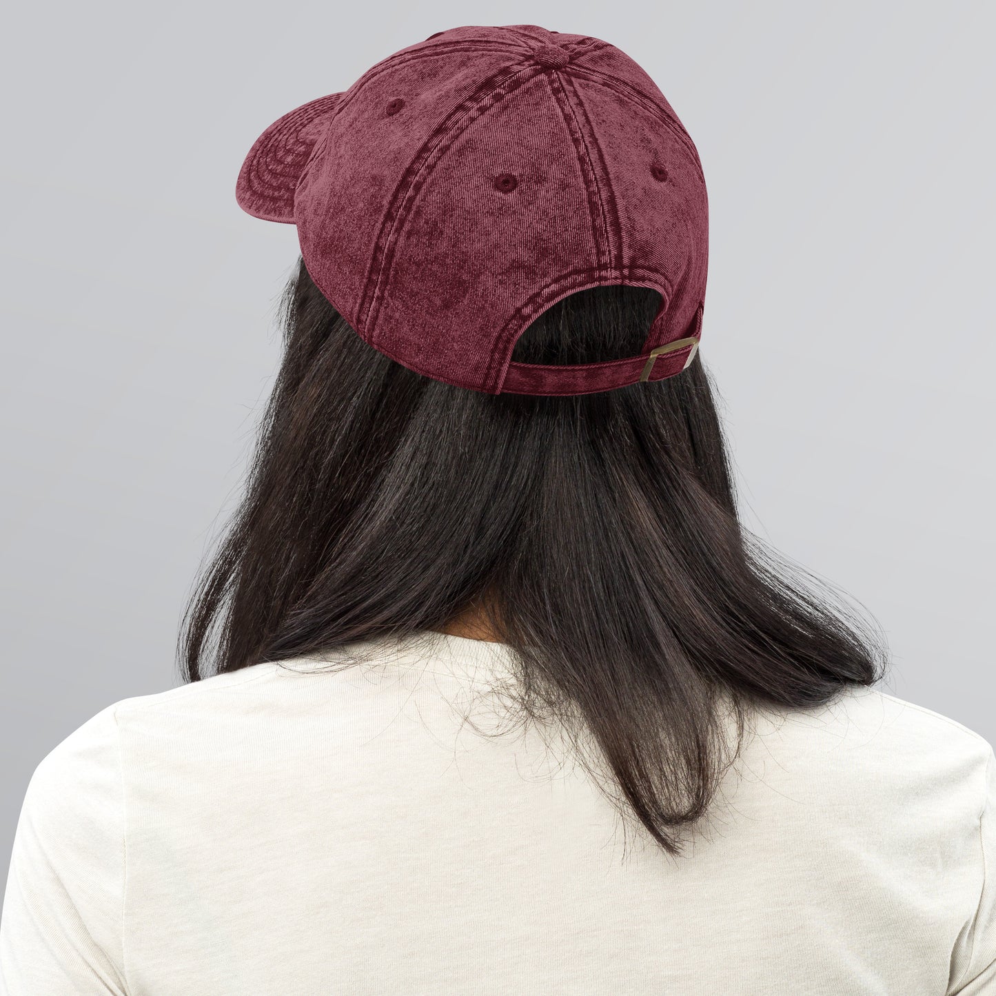 Vintage Cotton Twill Cap