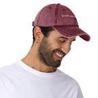 Vintage Cotton Twill Cap