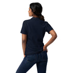 Women’s Pique Polo Shirt Smiley Embroidery