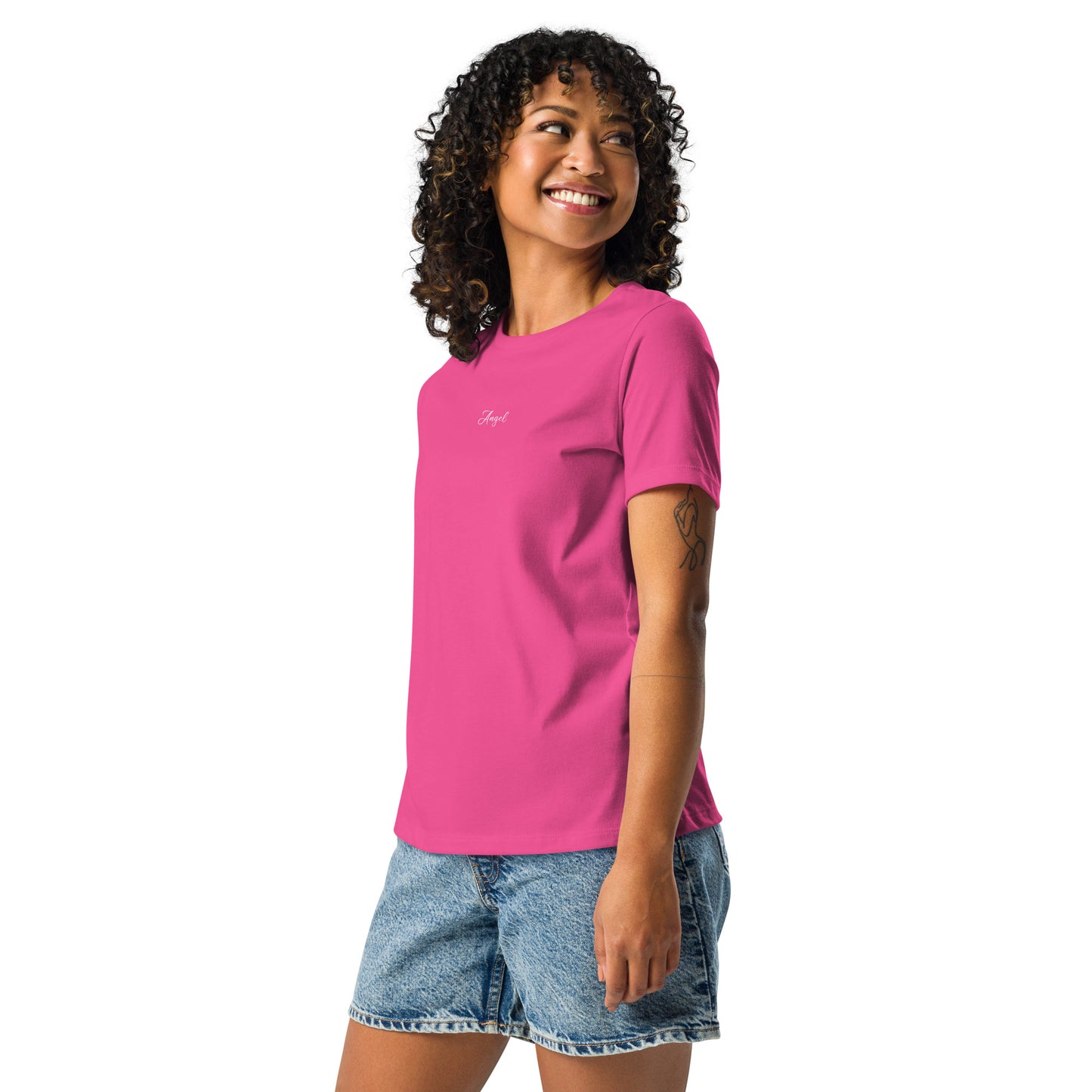 Angel Women's Relaxed T-Shirt